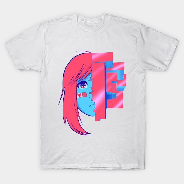 片頭痛 (Migraine) T-Shirt by Paperboxhouse